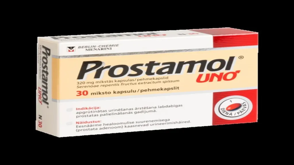 Prostanorm forte qué es esto - prospecto - componentes - para que sirve - ¿cómo usar